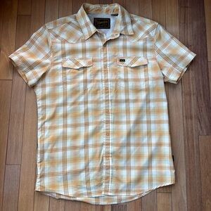 Howler Brothers Matagorda or H Bar B Tech Snap Shirt